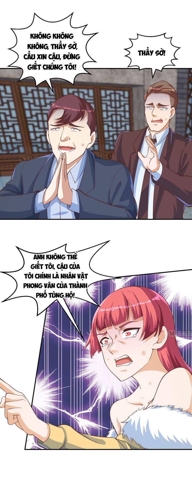 Tu Tiên Trở Về Tại Vườn Trường Chapter 244 - 10