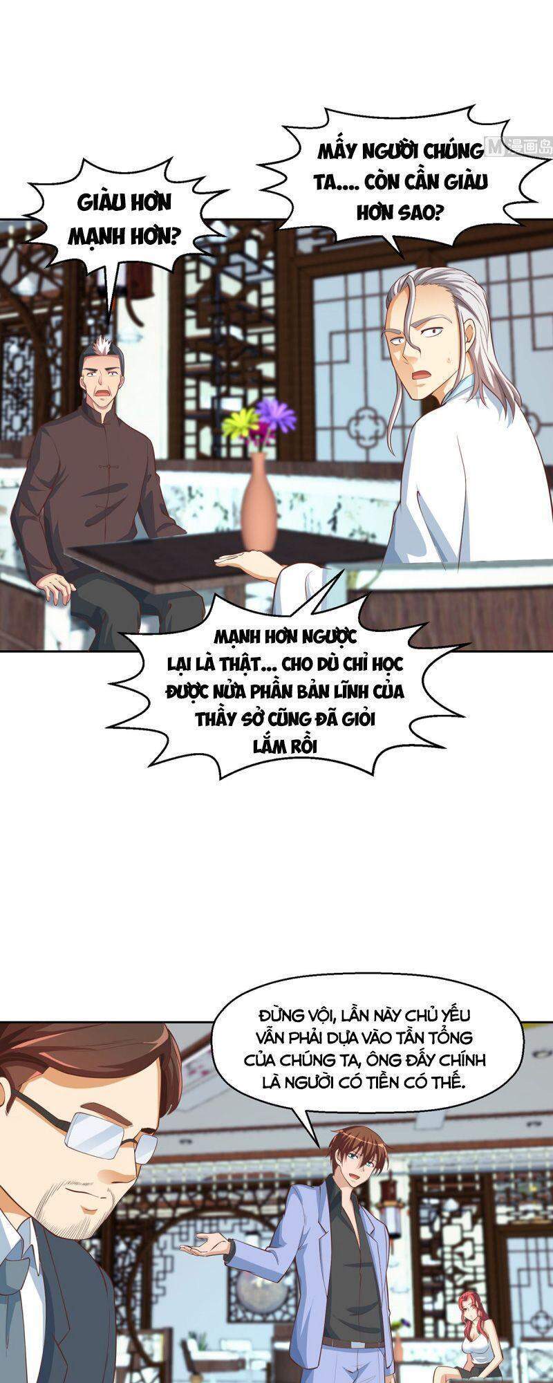 Tu Tiên Trở Về Tại Vườn Trường Chapter 245 - 13