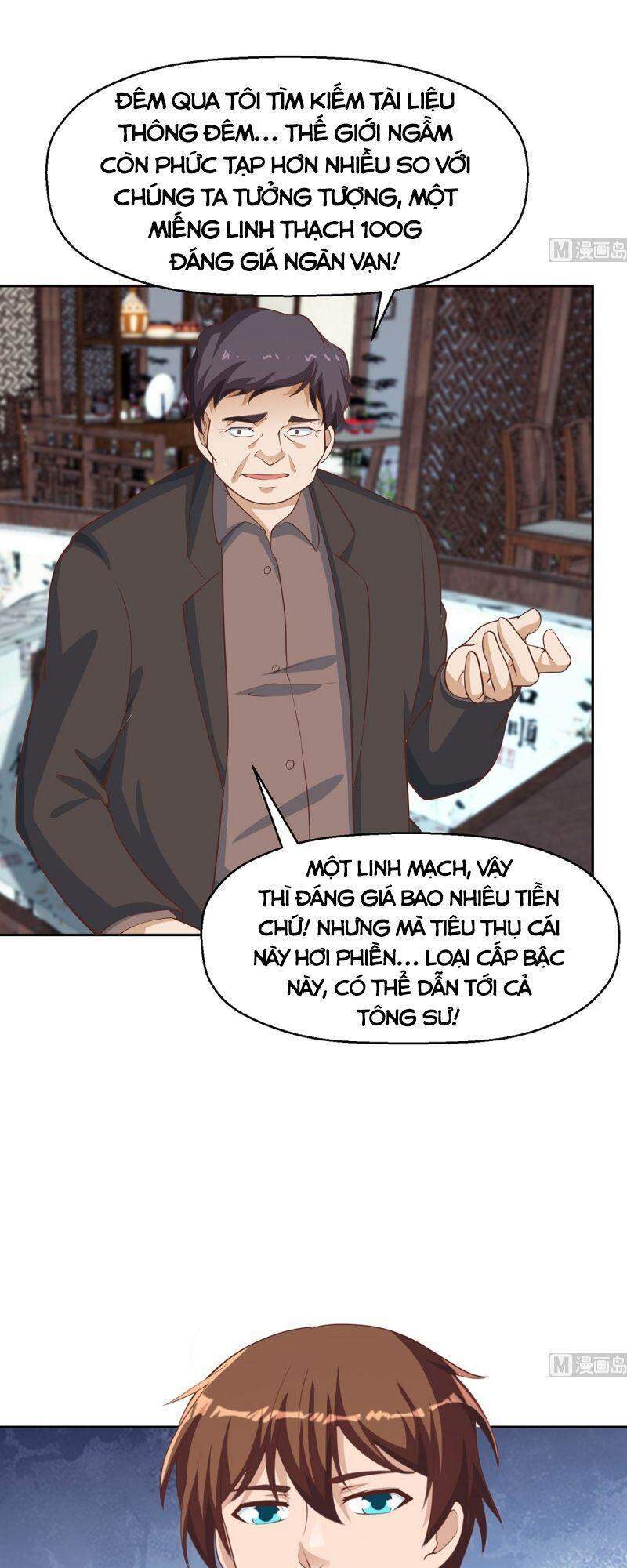 Tu Tiên Trở Về Tại Vườn Trường Chapter 245 - 17