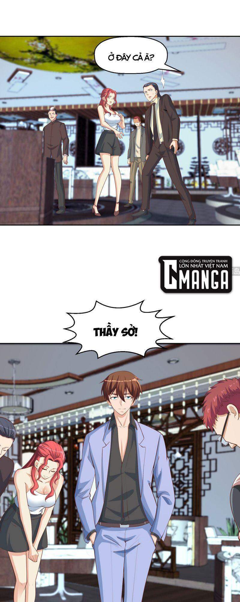 Tu Tiên Trở Về Tại Vườn Trường Chapter 245 - 9