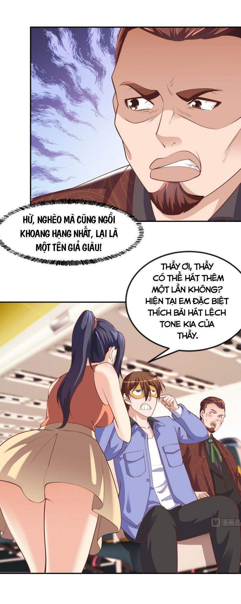 Tu Tiên Trở Về Tại Vườn Trường Chapter 247 - 17