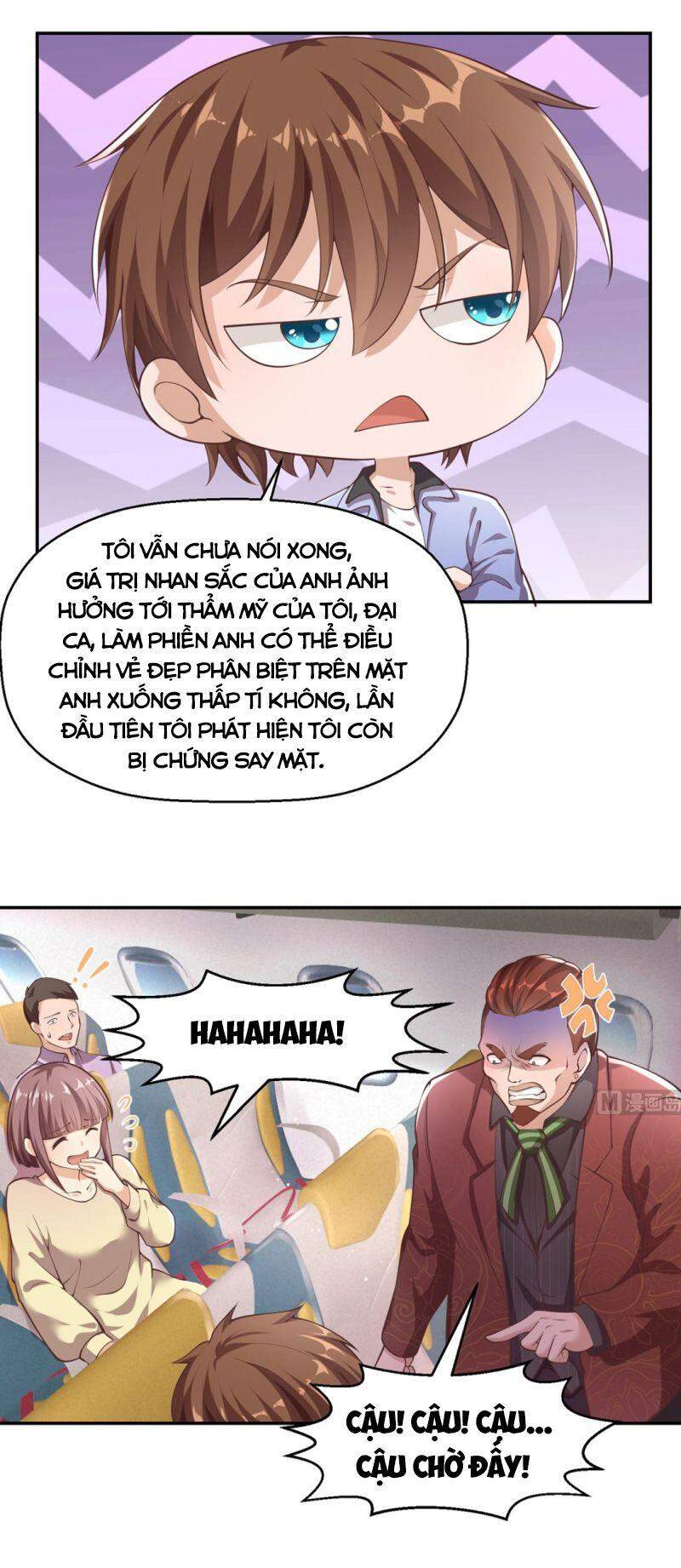 Tu Tiên Trở Về Tại Vườn Trường Chapter 248 - 11