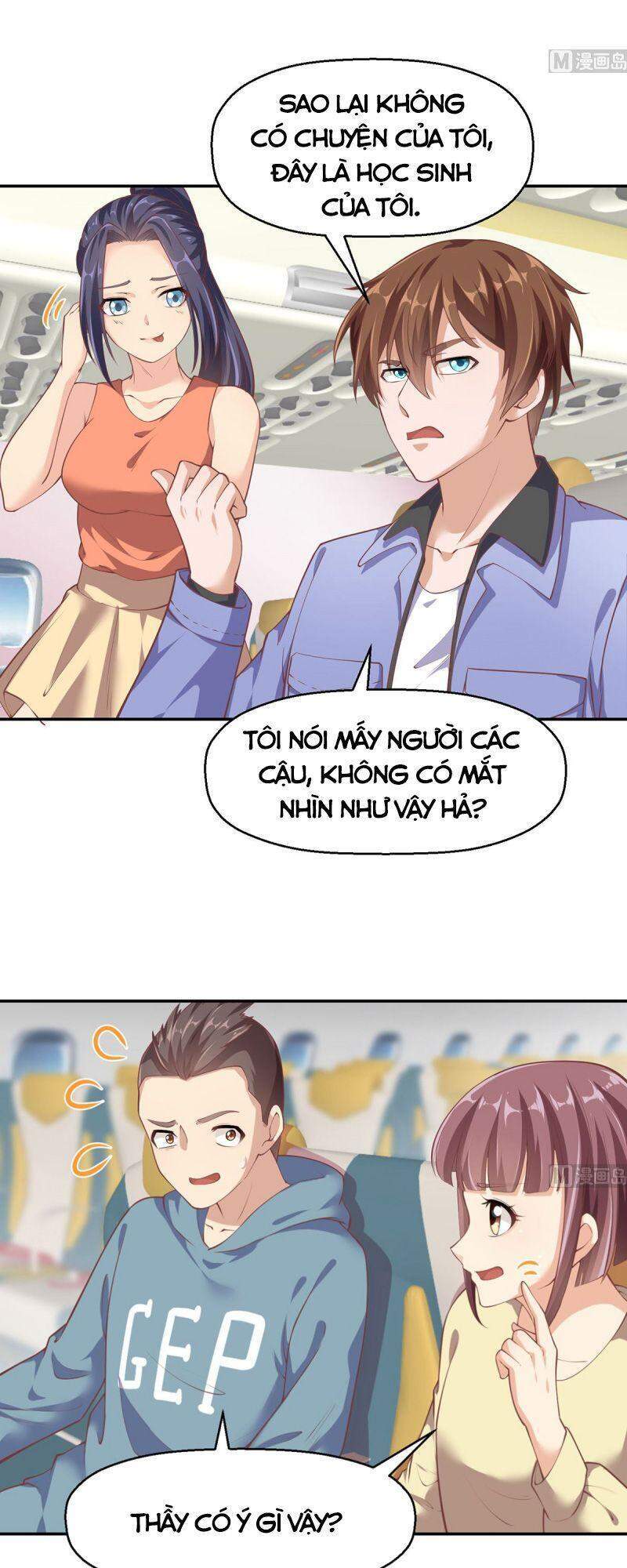 Tu Tiên Trở Về Tại Vườn Trường Chapter 248 - 7