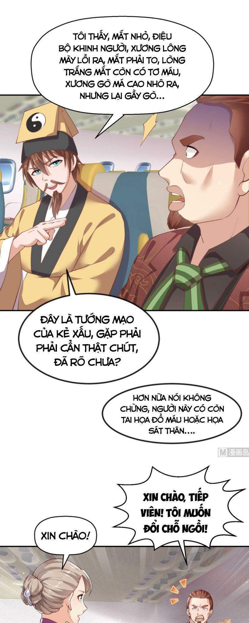 Tu Tiên Trở Về Tại Vườn Trường Chapter 248 - 9