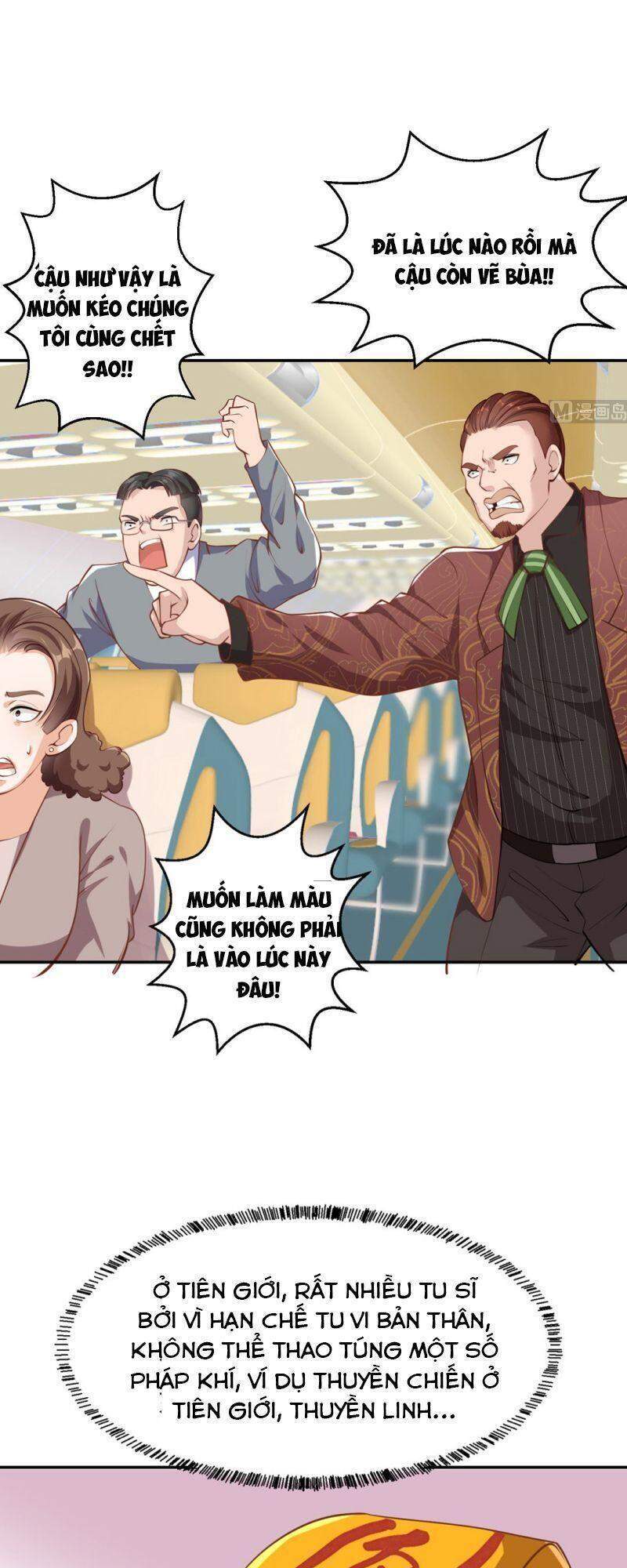 Tu Tiên Trở Về Tại Vườn Trường Chapter 251 - 15