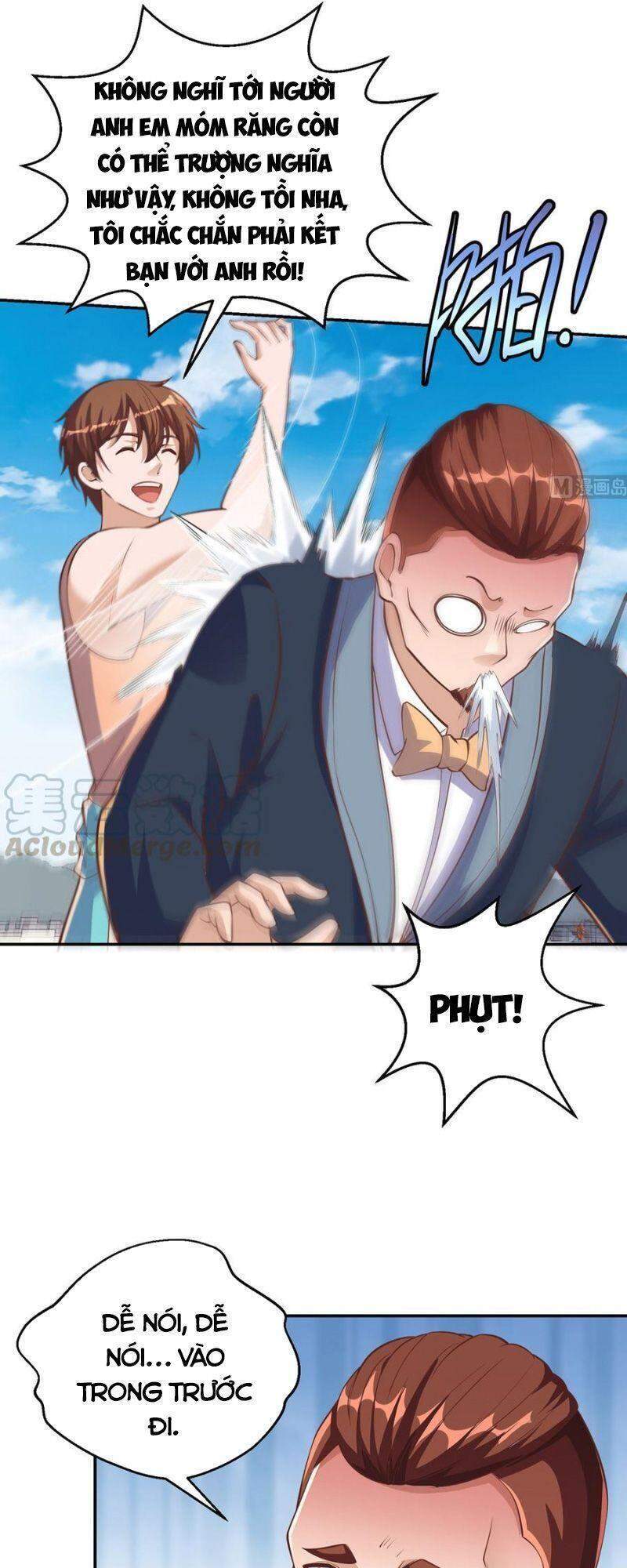 Tu Tiên Trở Về Tại Vườn Trường Chapter 254 - 11