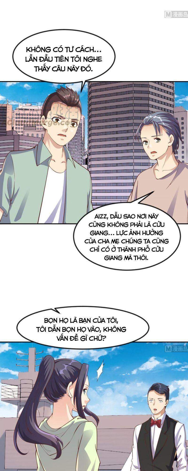 Tu Tiên Trở Về Tại Vườn Trường Chapter 254 - 7