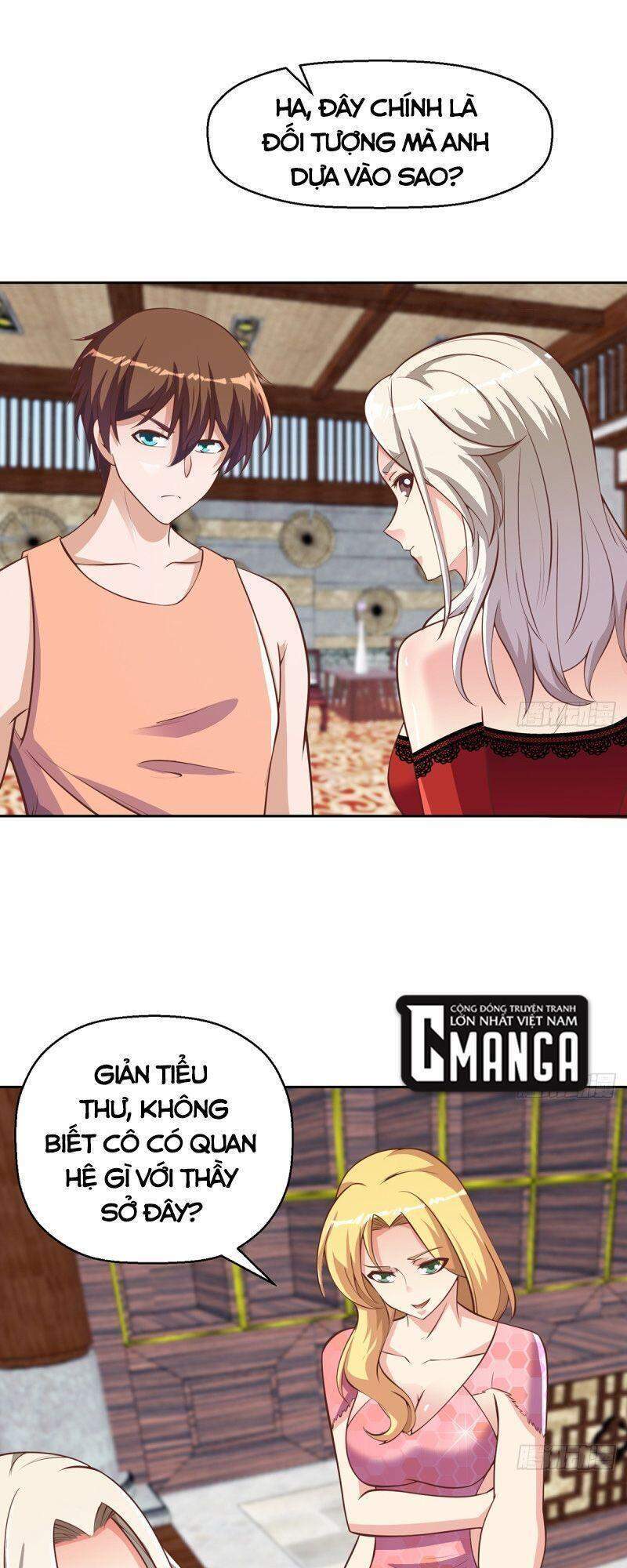 Tu Tiên Trở Về Tại Vườn Trường Chapter 256 - 17