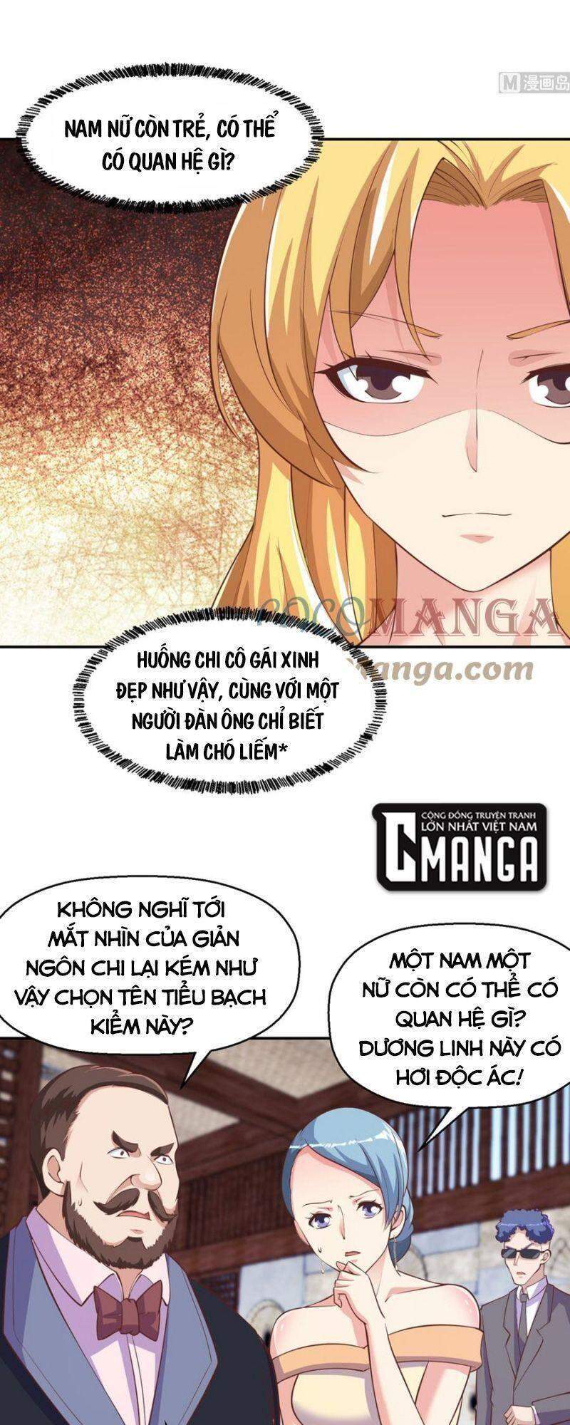 Tu Tiên Trở Về Tại Vườn Trường Chapter 257 - 1