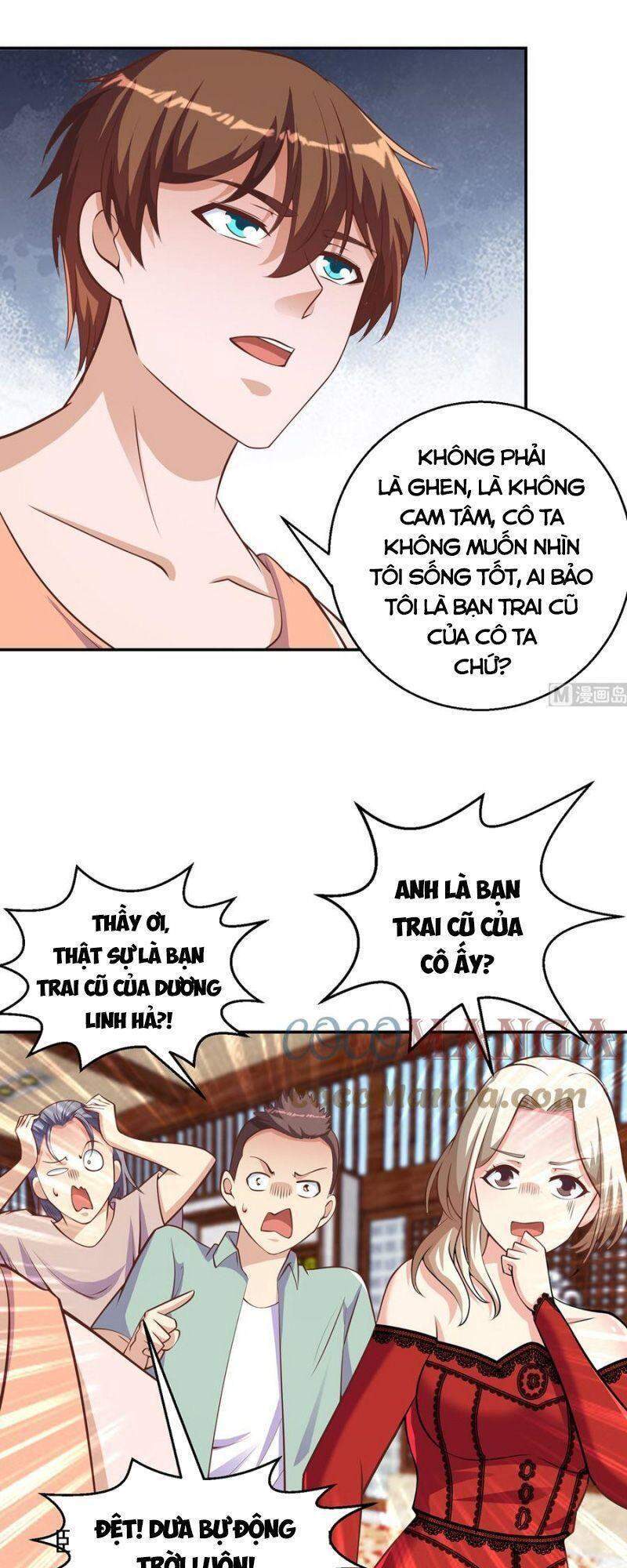 Tu Tiên Trở Về Tại Vườn Trường Chapter 257 - 11