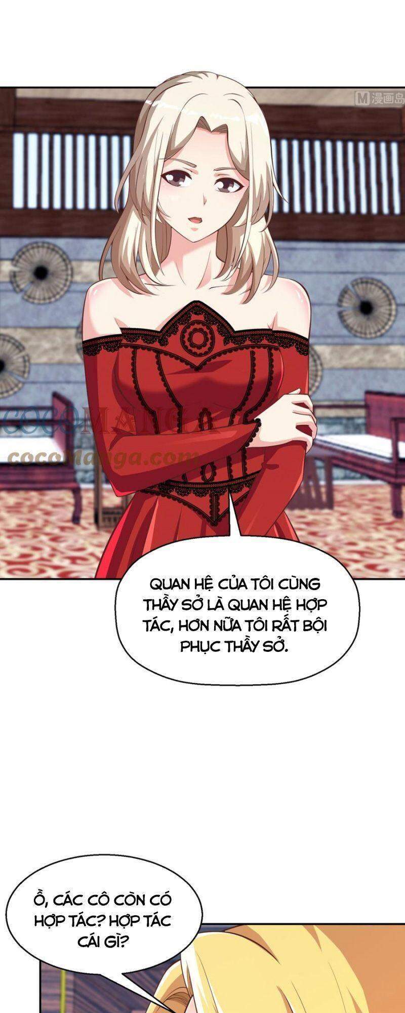 Tu Tiên Trở Về Tại Vườn Trường Chapter 257 - 3