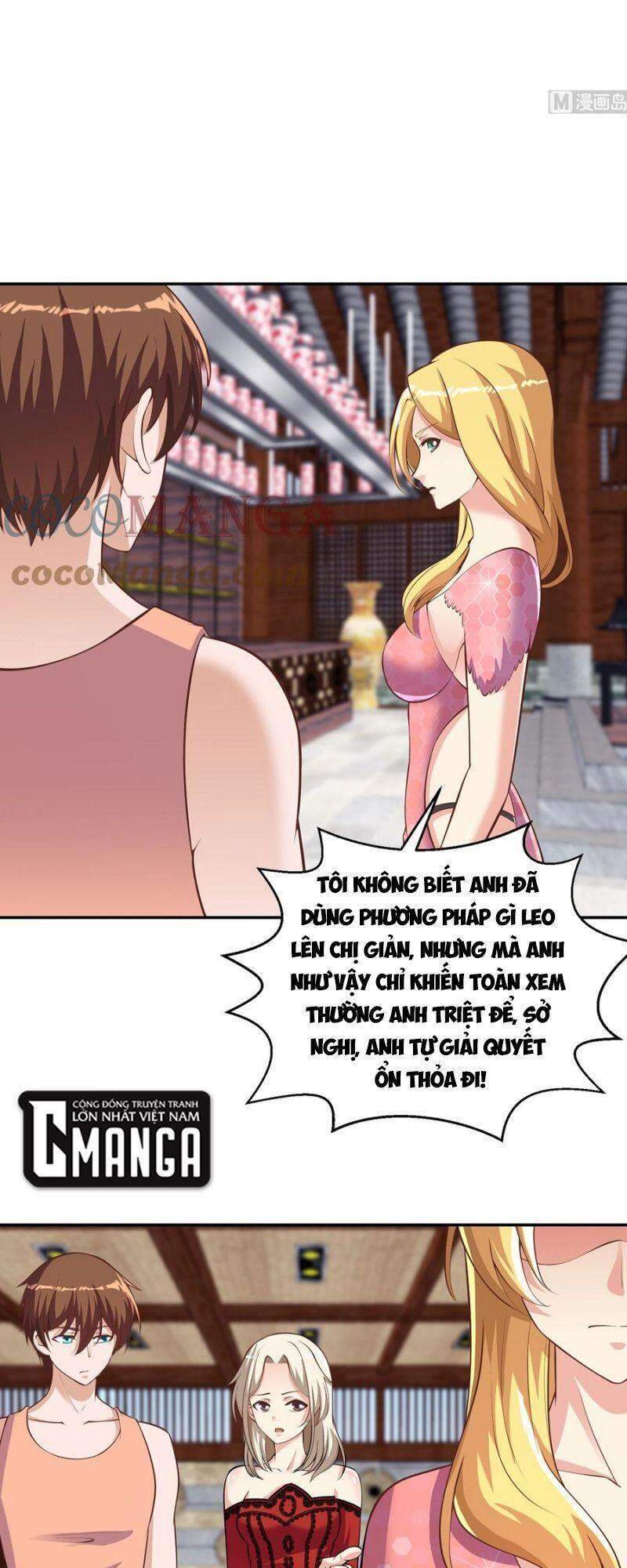 Tu Tiên Trở Về Tại Vườn Trường Chapter 257 - 9