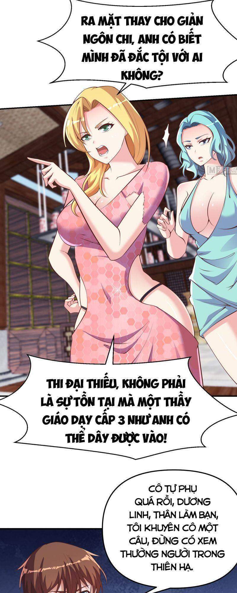 Tu Tiên Trở Về Tại Vườn Trường Chapter 259 - 11