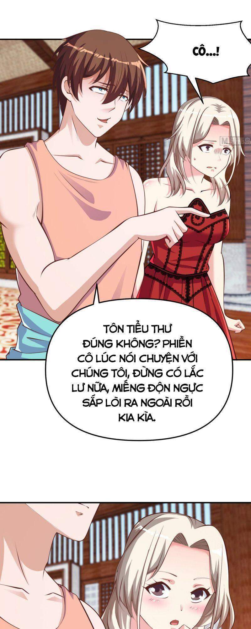 Tu Tiên Trở Về Tại Vườn Trường Chapter 259 - 3