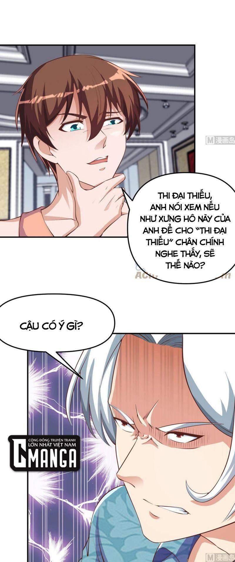 Tu Tiên Trở Về Tại Vườn Trường Chapter 261 - 5