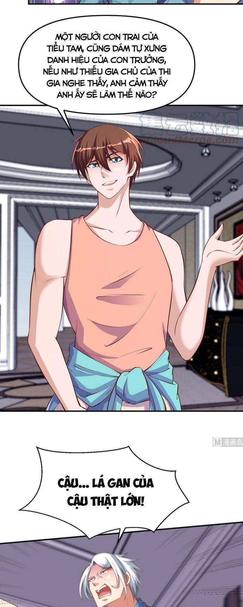 Tu Tiên Trở Về Tại Vườn Trường Chapter 261 - 6