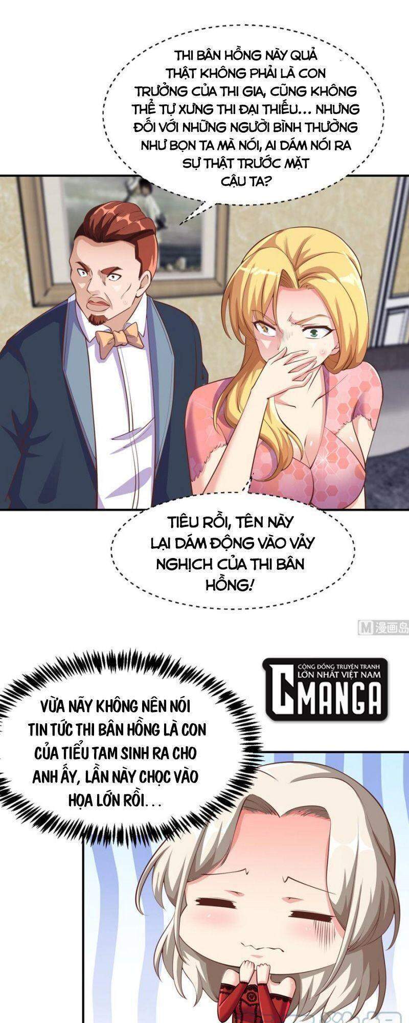 Tu Tiên Trở Về Tại Vườn Trường Chapter 261 - 8