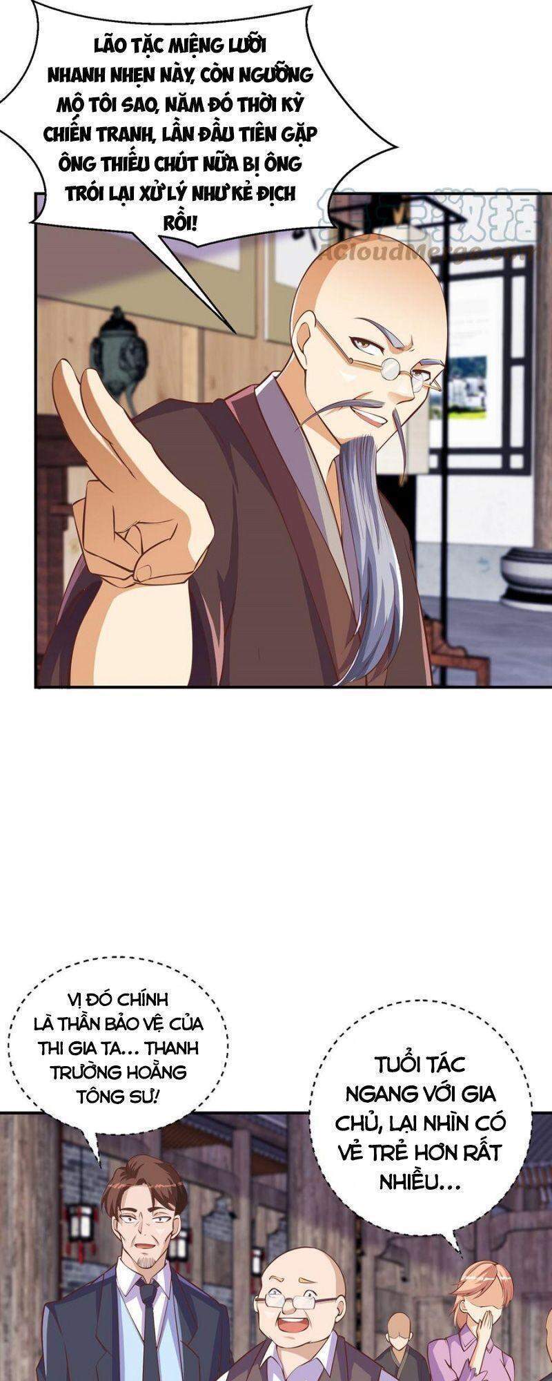 Tu Tiên Trở Về Tại Vườn Trường Chapter 263 - 15