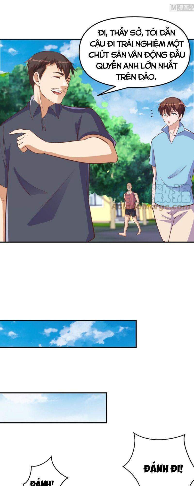 Tu Tiên Trở Về Tại Vườn Trường Chapter 266 - 10