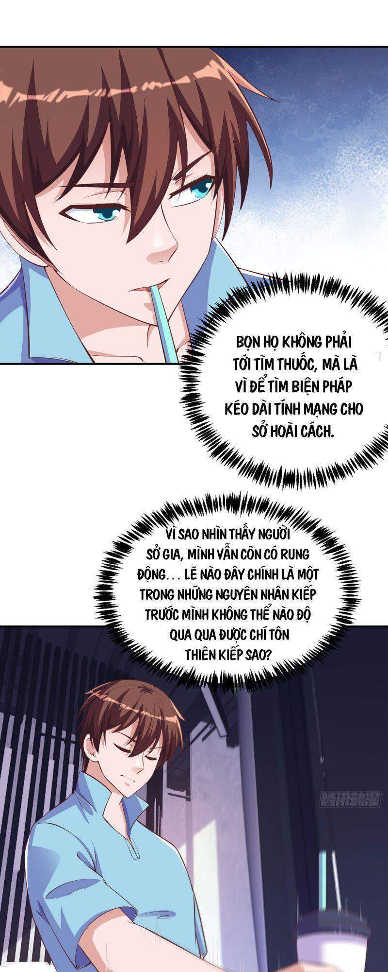 Tu Tiên Trở Về Tại Vườn Trường Chapter 267 - 3