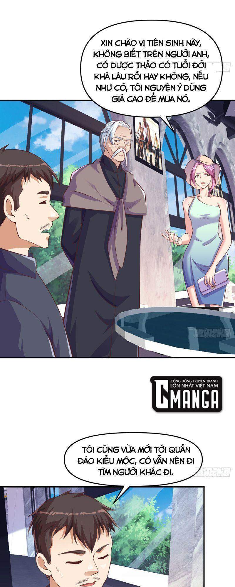 Tu Tiên Trở Về Tại Vườn Trường Chapter 267 - 5