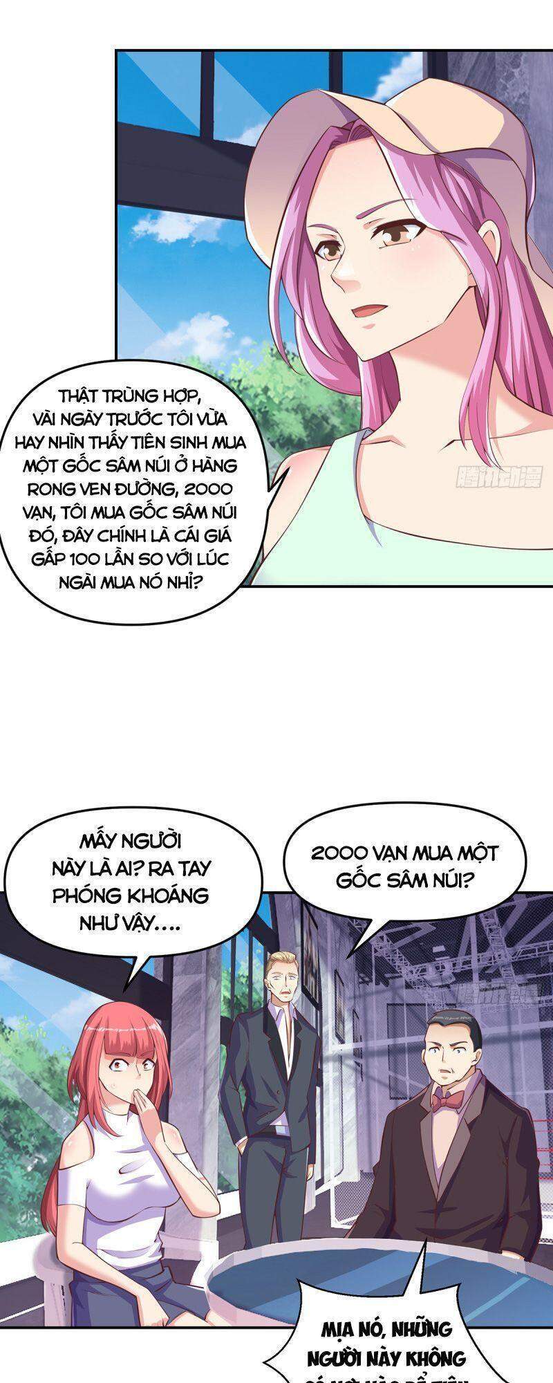 Tu Tiên Trở Về Tại Vườn Trường Chapter 267 - 7