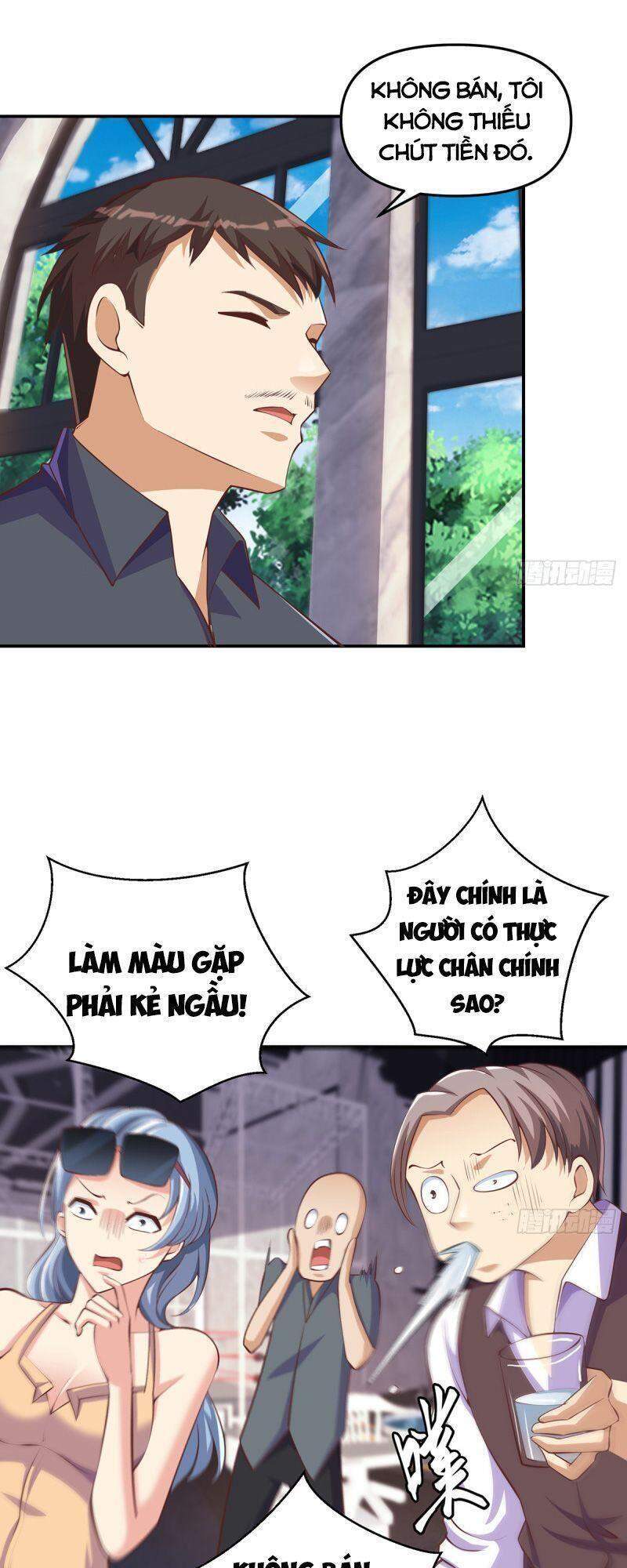 Tu Tiên Trở Về Tại Vườn Trường Chapter 267 - 9