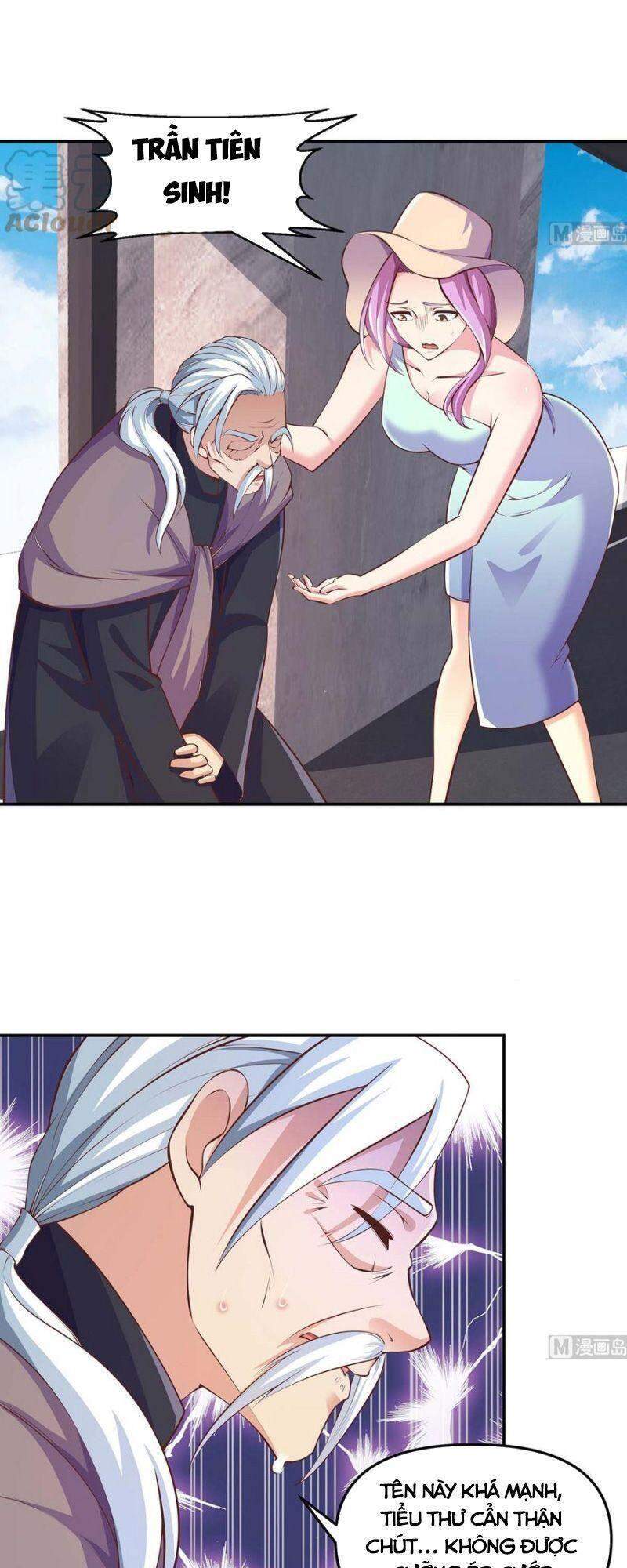 Tu Tiên Trở Về Tại Vườn Trường Chapter 268 - 5