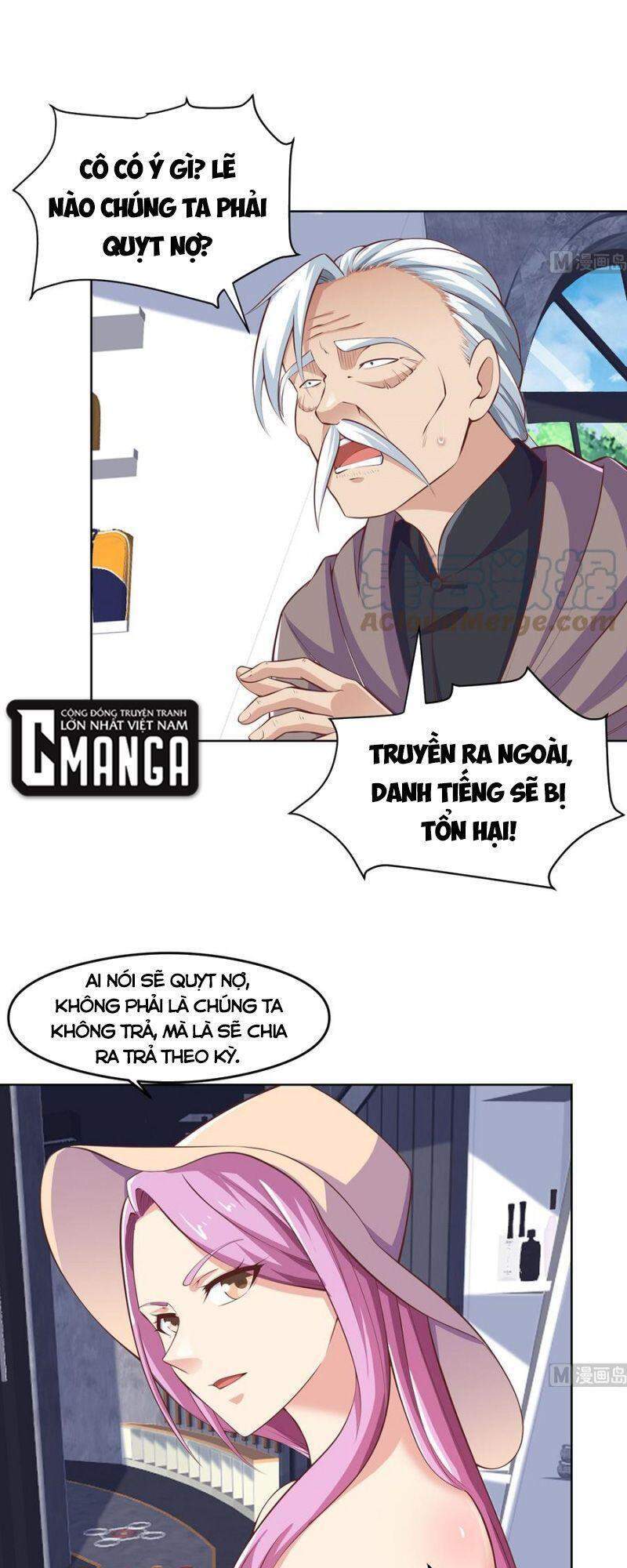 Tu Tiên Trở Về Tại Vườn Trường Chapter 270 - 1