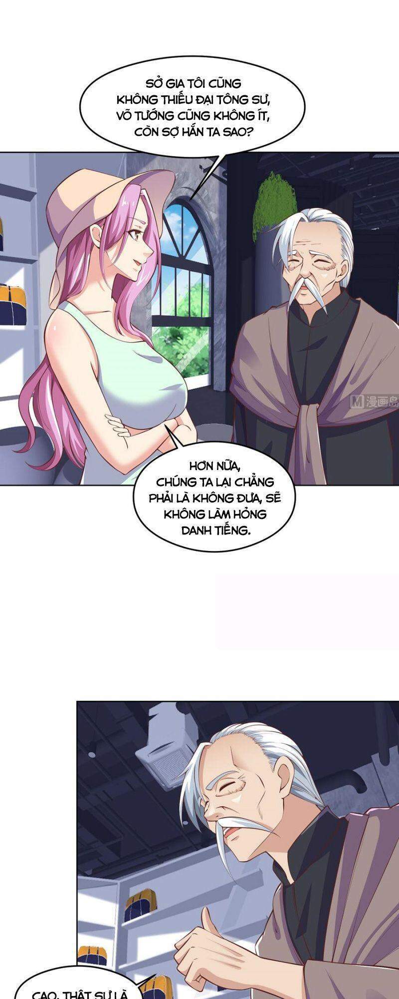 Tu Tiên Trở Về Tại Vườn Trường Chapter 270 - 3