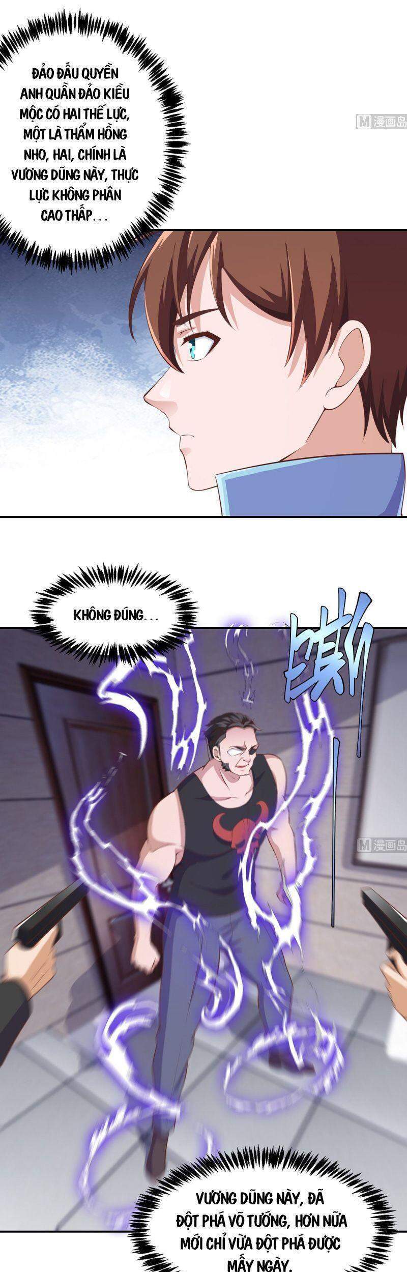 Tu Tiên Trở Về Tại Vườn Trường Chapter 274 - 10