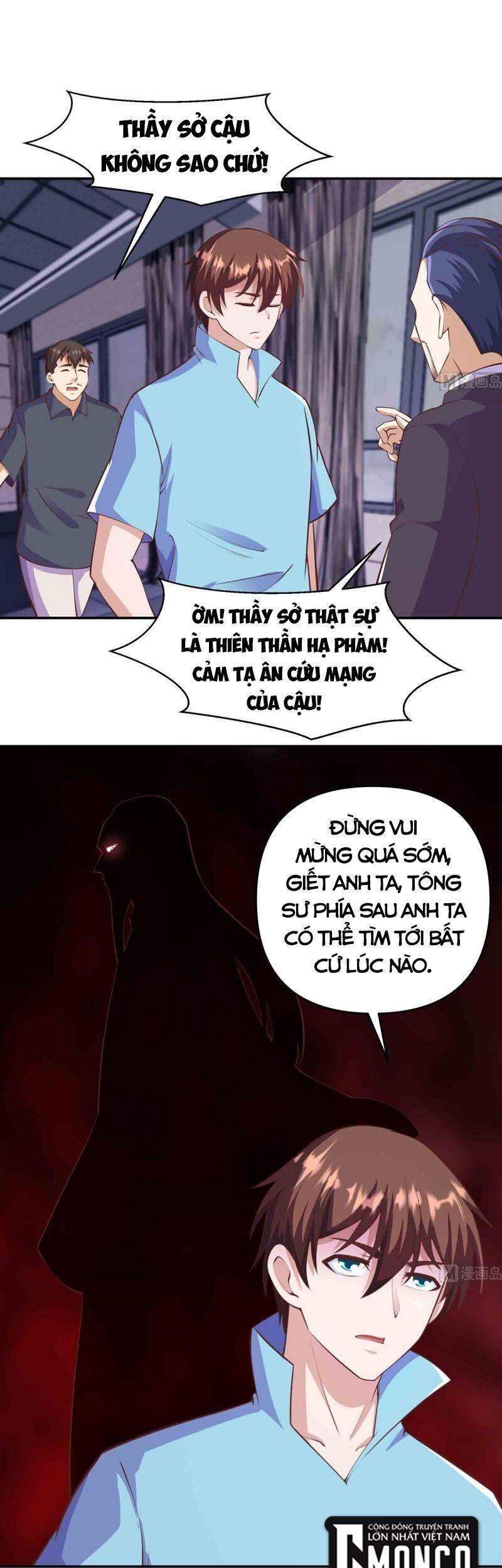 Tu Tiên Trở Về Tại Vườn Trường Chapter 276 - 13