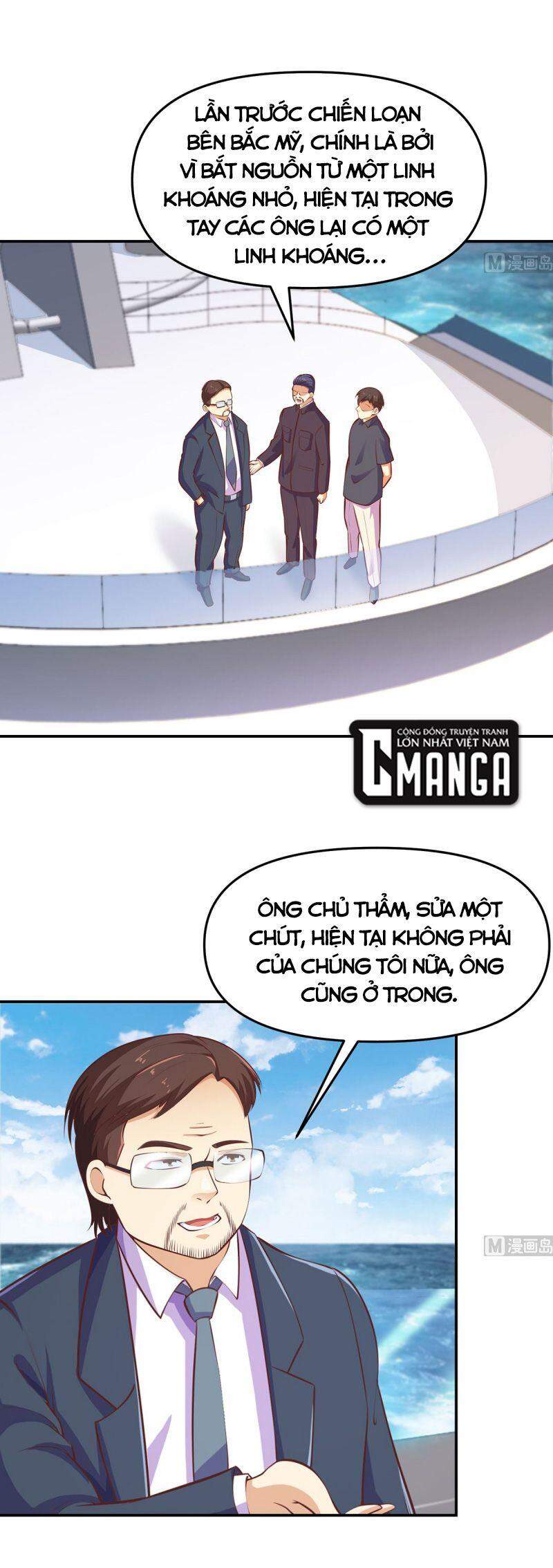 Tu Tiên Trở Về Tại Vườn Trường Chapter 279 - 5