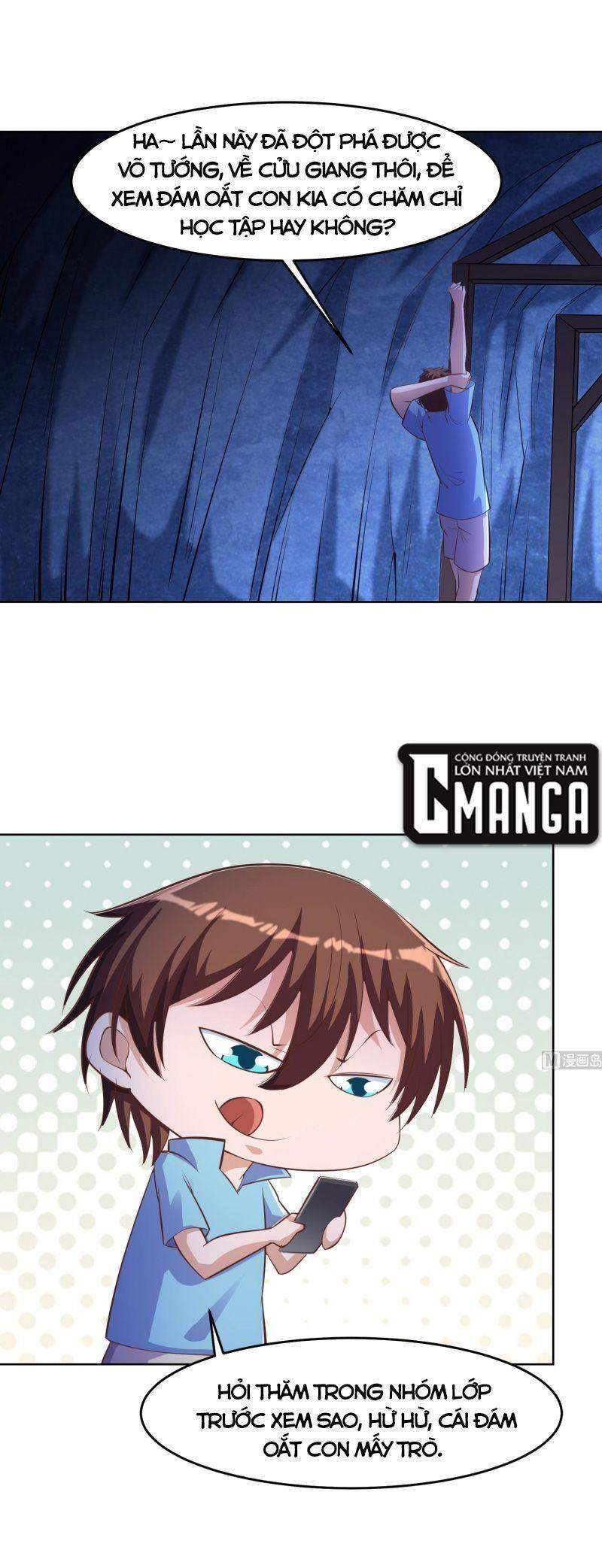 Tu Tiên Trở Về Tại Vườn Trường Chapter 281 - 12