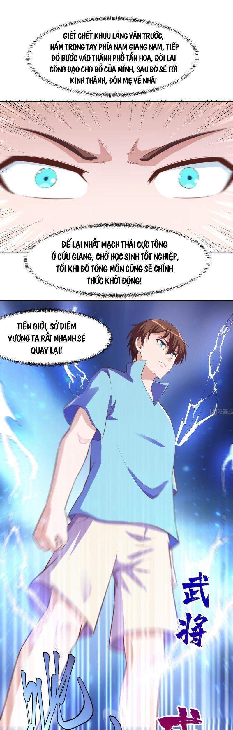 Tu Tiên Trở Về Tại Vườn Trường Chapter 281 - 10