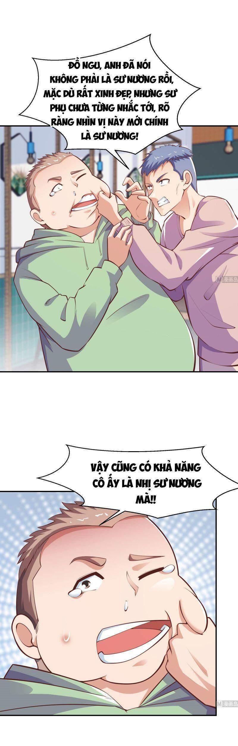 Tu Tiên Trở Về Tại Vườn Trường Chapter 283 - 3