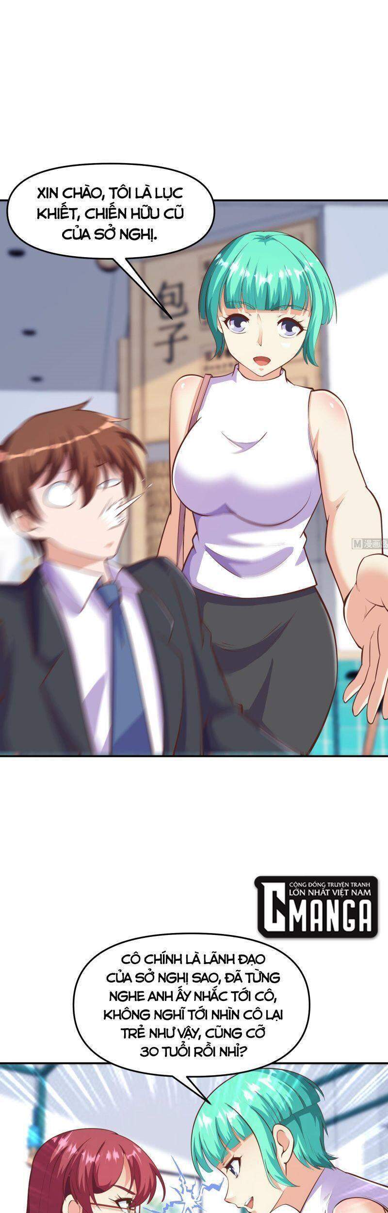 Tu Tiên Trở Về Tại Vườn Trường Chapter 283 - 10