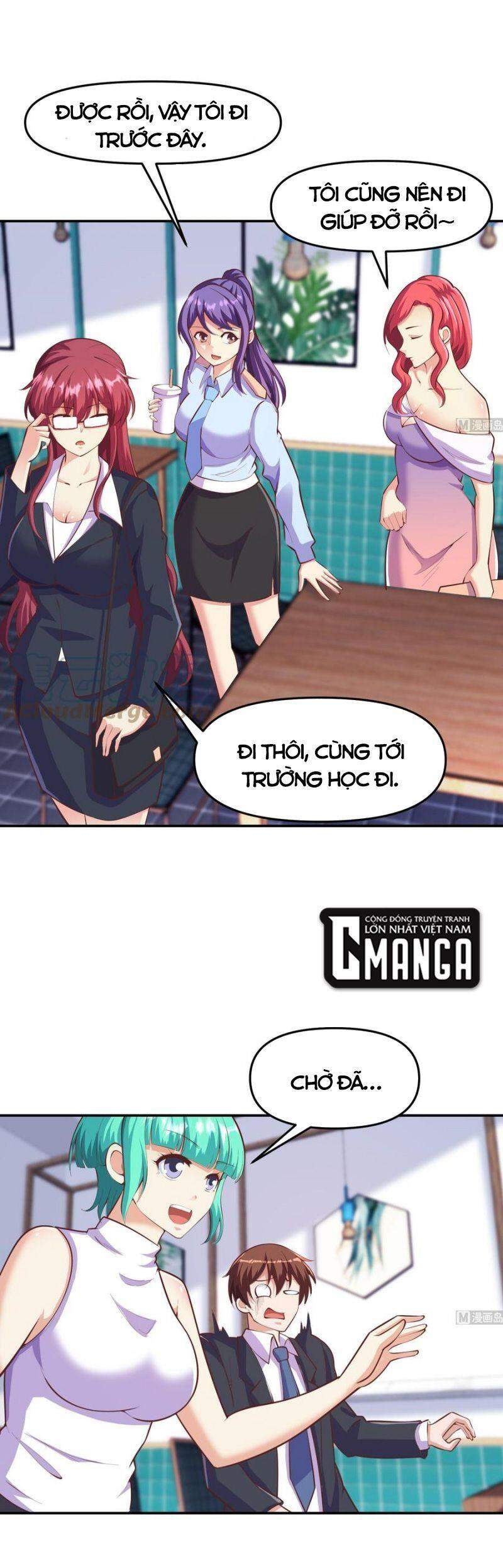 Tu Tiên Trở Về Tại Vườn Trường Chapter 284 - 11