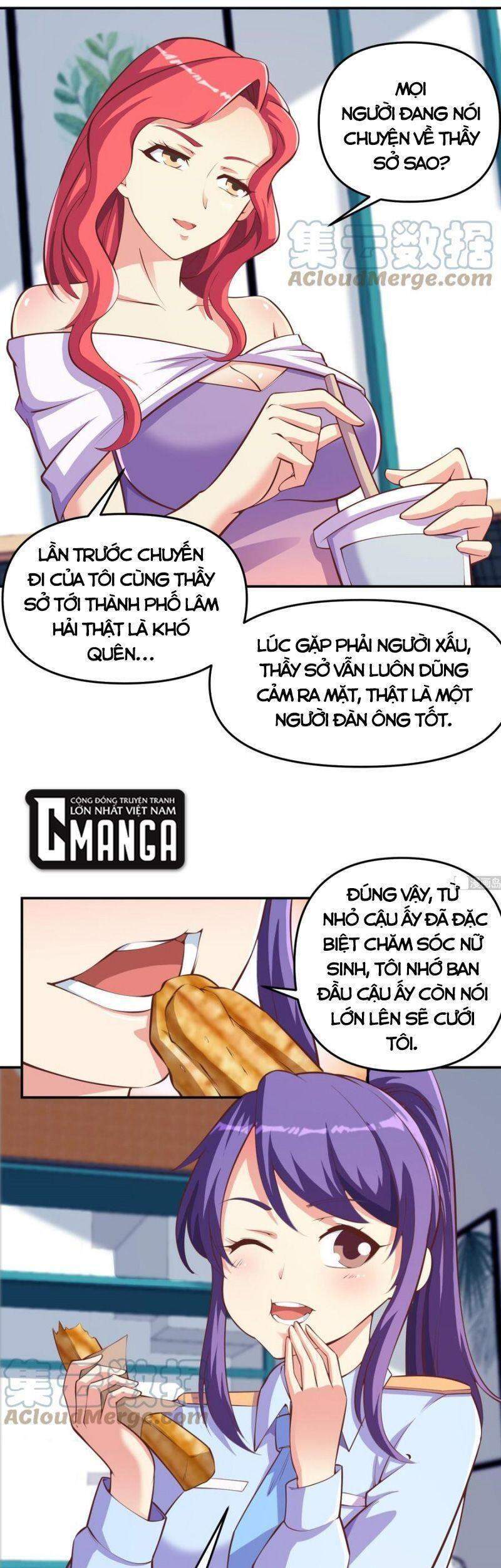 Tu Tiên Trở Về Tại Vườn Trường Chapter 284 - 4