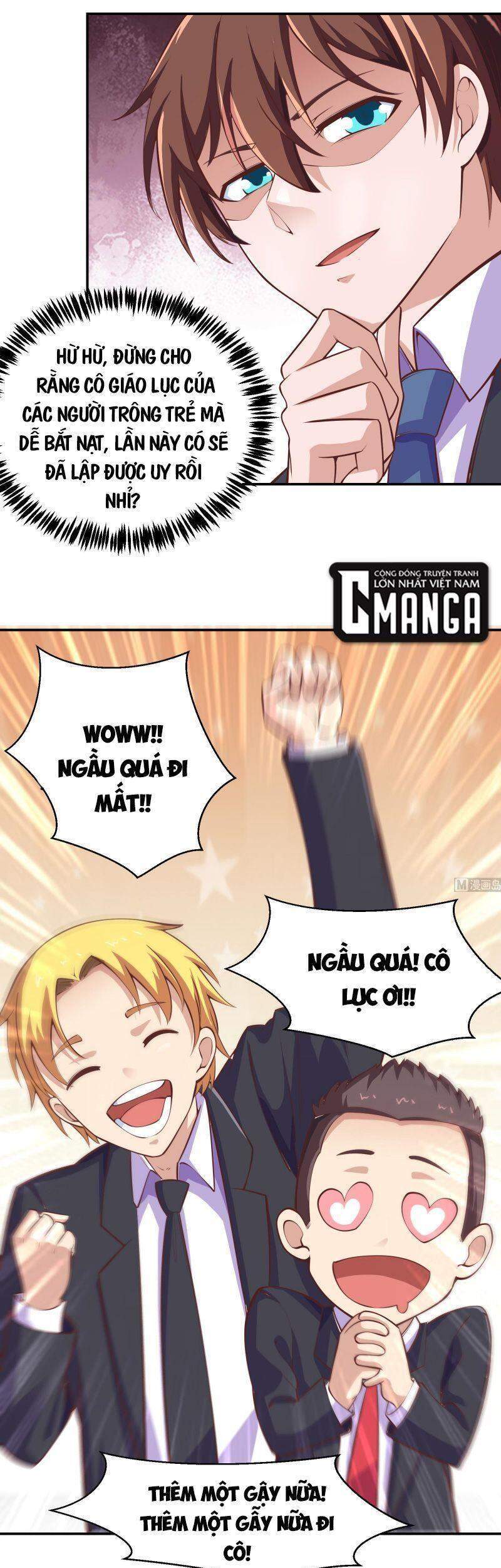 Tu Tiên Trở Về Tại Vườn Trường Chapter 286 - 1