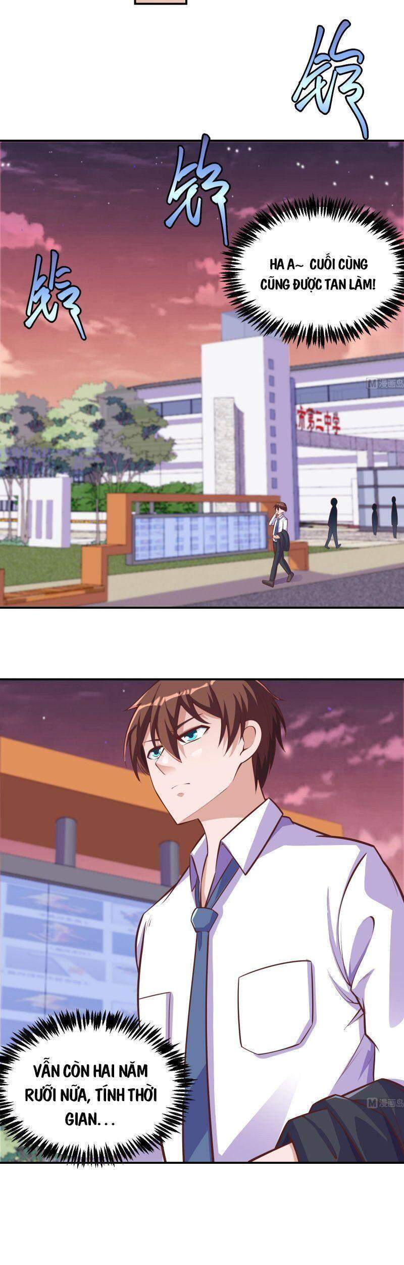 Tu Tiên Trở Về Tại Vườn Trường Chapter 286 - 10