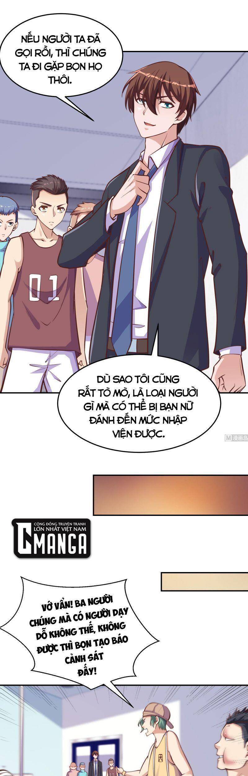 Tu Tiên Trở Về Tại Vườn Trường Chapter 289 - 1