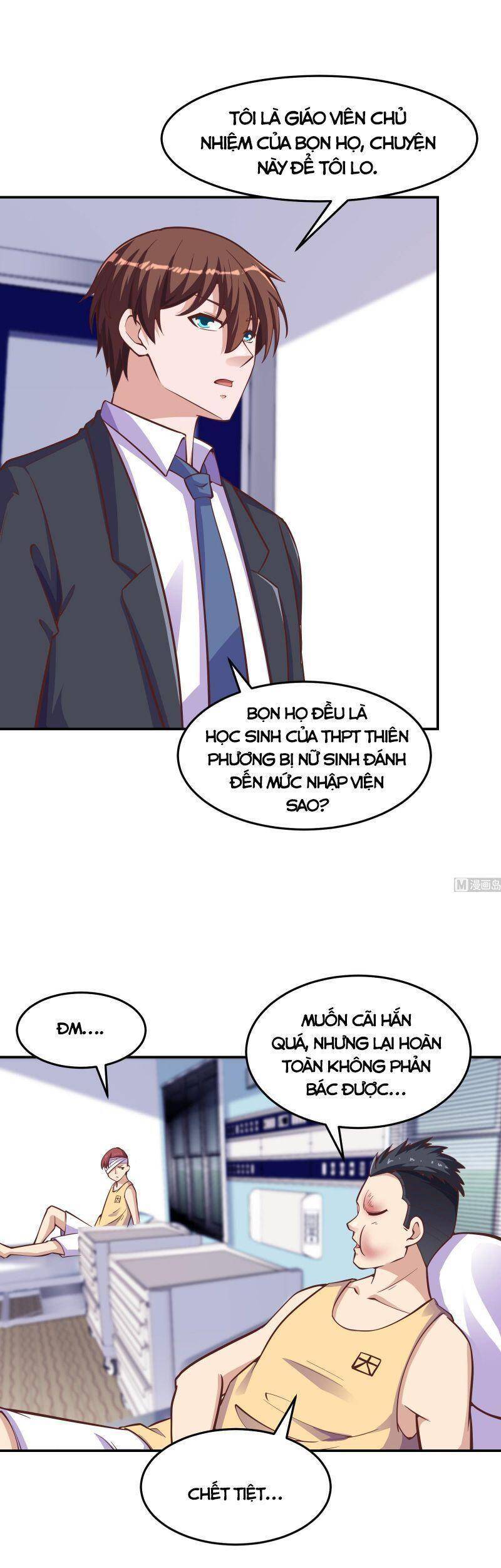 Tu Tiên Trở Về Tại Vườn Trường Chapter 289 - 3