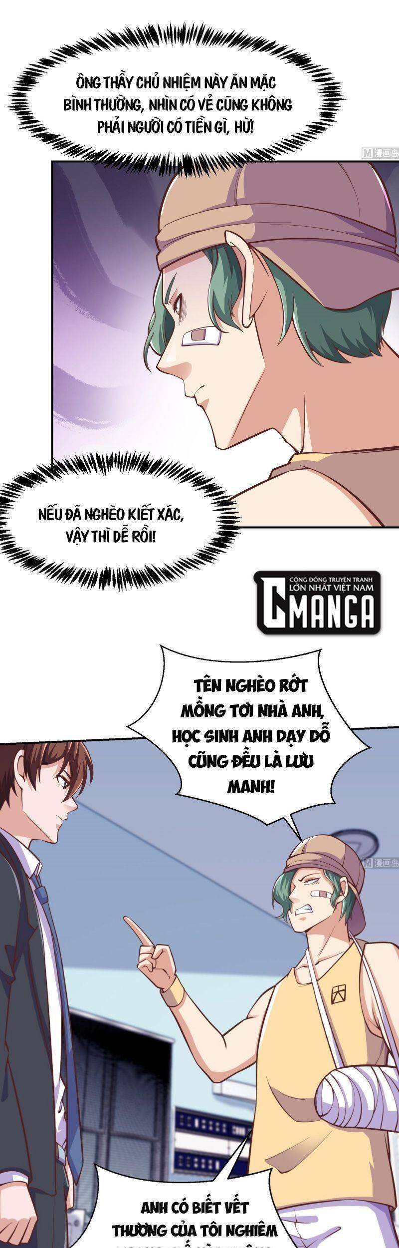 Tu Tiên Trở Về Tại Vườn Trường Chapter 289 - 5