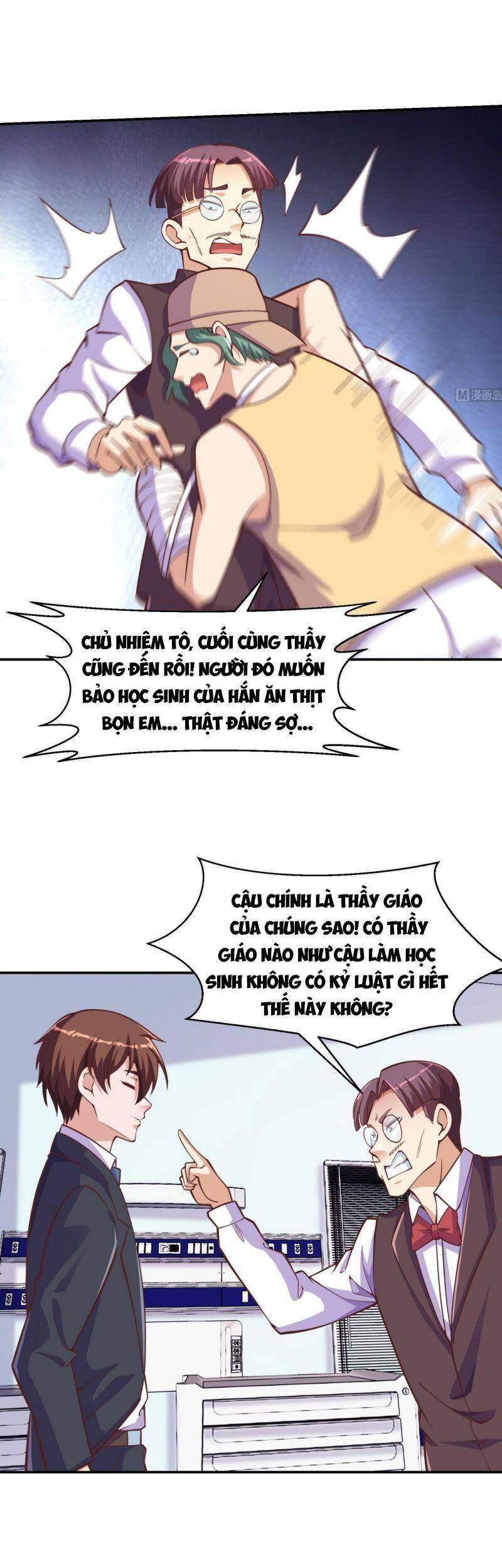 Tu Tiên Trở Về Tại Vườn Trường Chapter 290 - 6