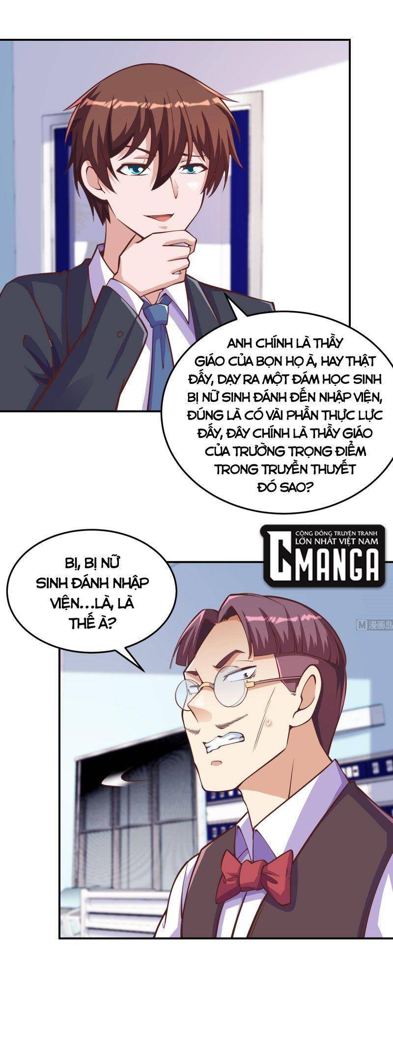 Tu Tiên Trở Về Tại Vườn Trường Chapter 290 - 8
