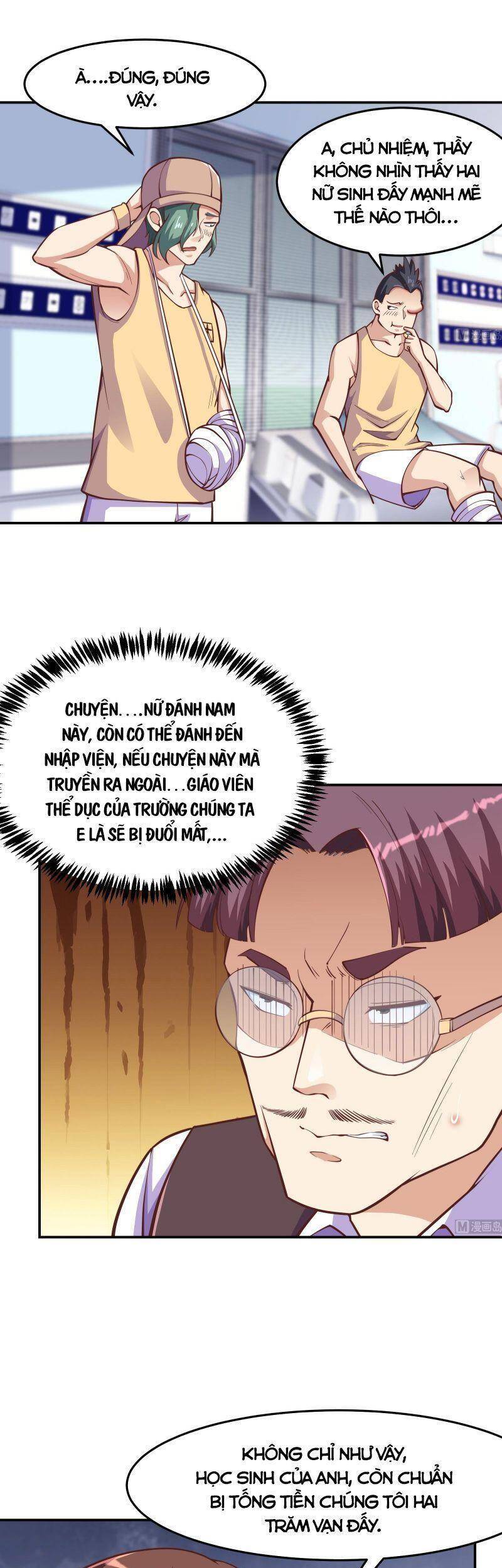 Tu Tiên Trở Về Tại Vườn Trường Chapter 290 - 9