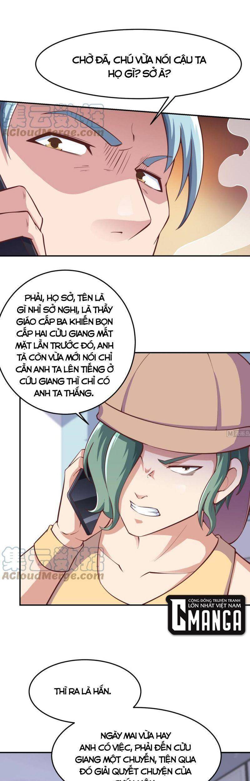 Tu Tiên Trở Về Tại Vườn Trường Chapter 291 - 6