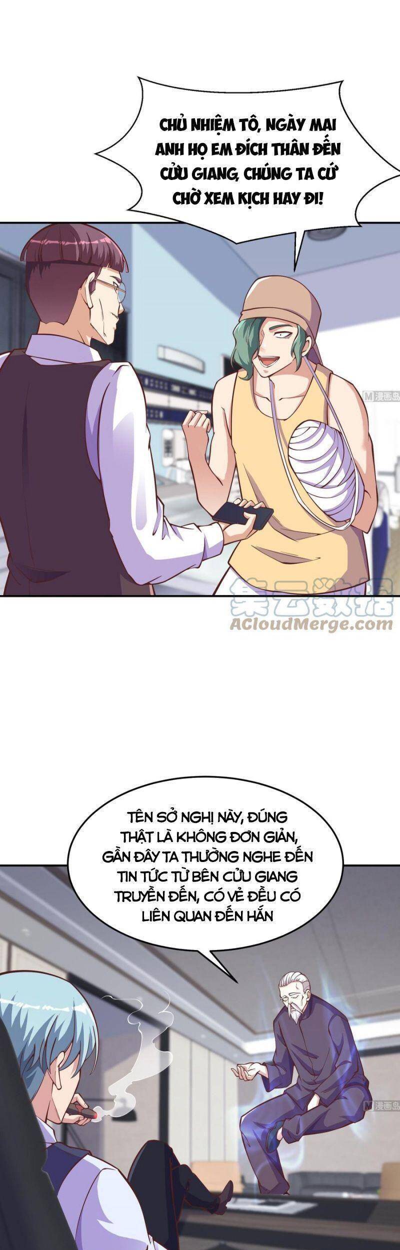 Tu Tiên Trở Về Tại Vườn Trường Chapter 291 - 8