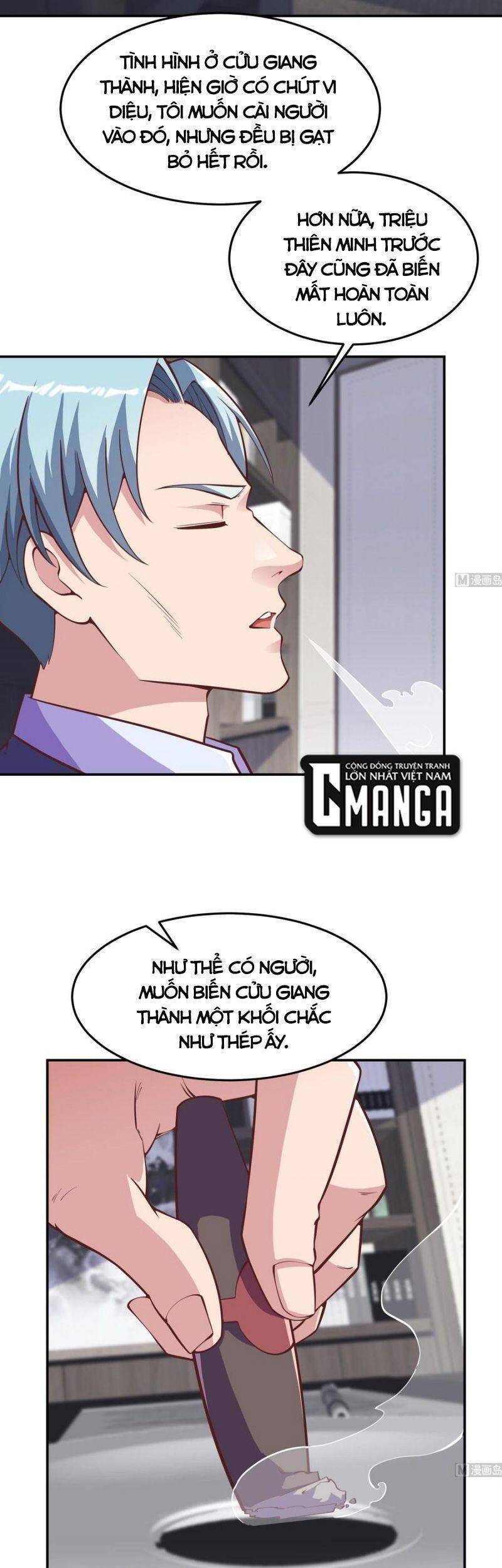 Tu Tiên Trở Về Tại Vườn Trường Chapter 291 - 10